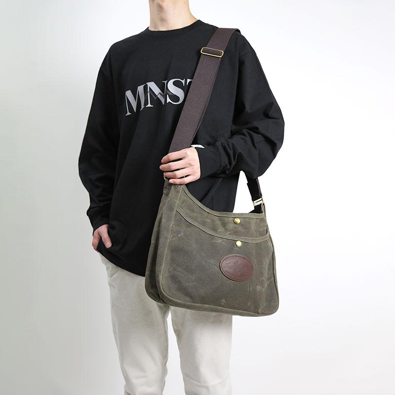 FROST RIVER/フロストリバー Crescent Lake Shoulder Bag MADE IN USA Large