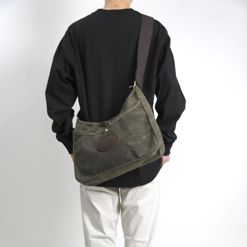 FROST RIVER/フロストリバー Crescent Lake Shoulder Bag MADE IN USA Large