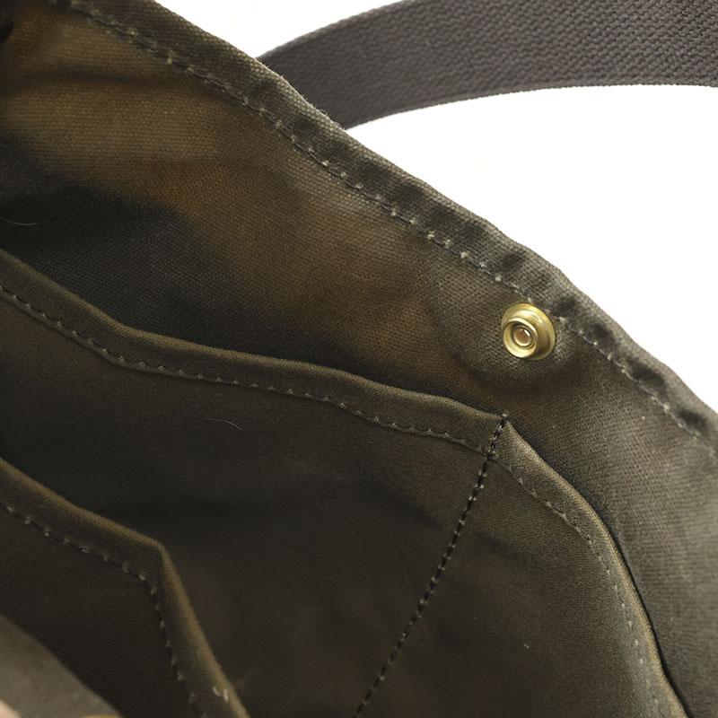 FROST RIVER/フロストリバー Crescent Lake Shoulder Bag MADE IN USA Large