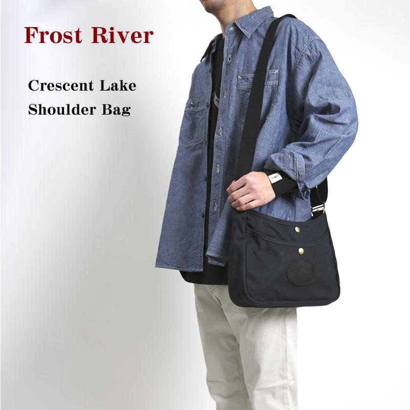 FROST RIVER/フロストリバー Crescent Lake Shoulder Bag MADE IN USA Small