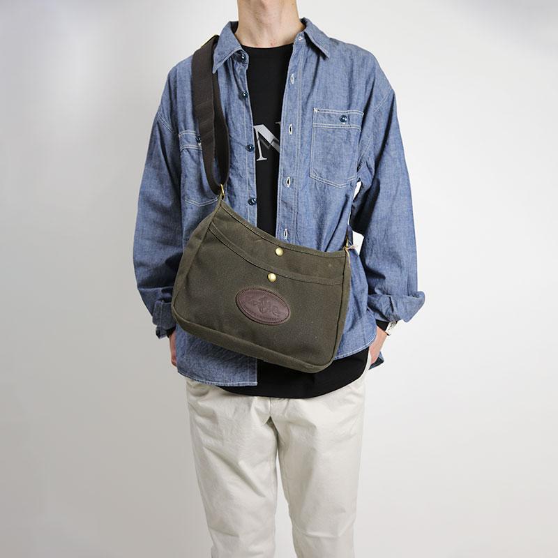 FROST RIVER/フロストリバー Crescent Lake Shoulder Bag MADE IN USA Small