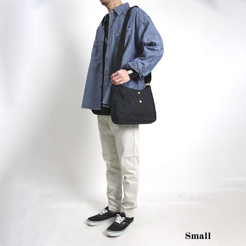FROST RIVER/フロストリバー Crescent Lake Shoulder Bag MADE IN USA Small