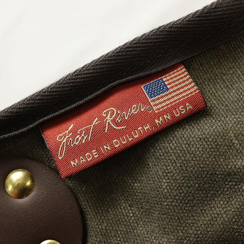 FROST RIVER/フロストリバー Shell Bag MADE IN USA