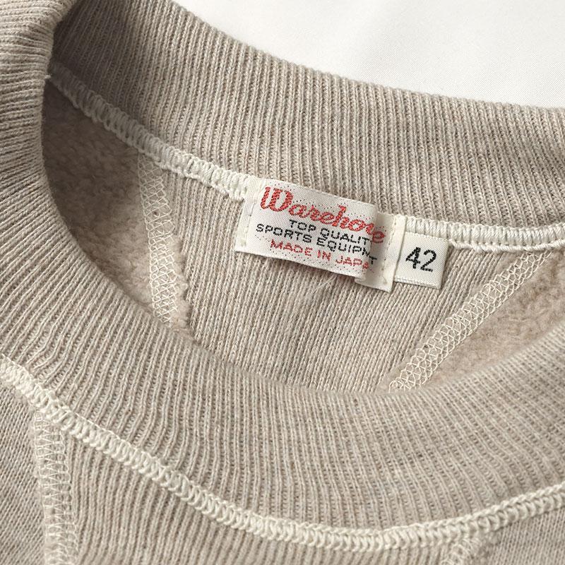 WAREHOUSE/ウェアハウス Lot 401 TRINIDAD セットインクルーネックスウェット