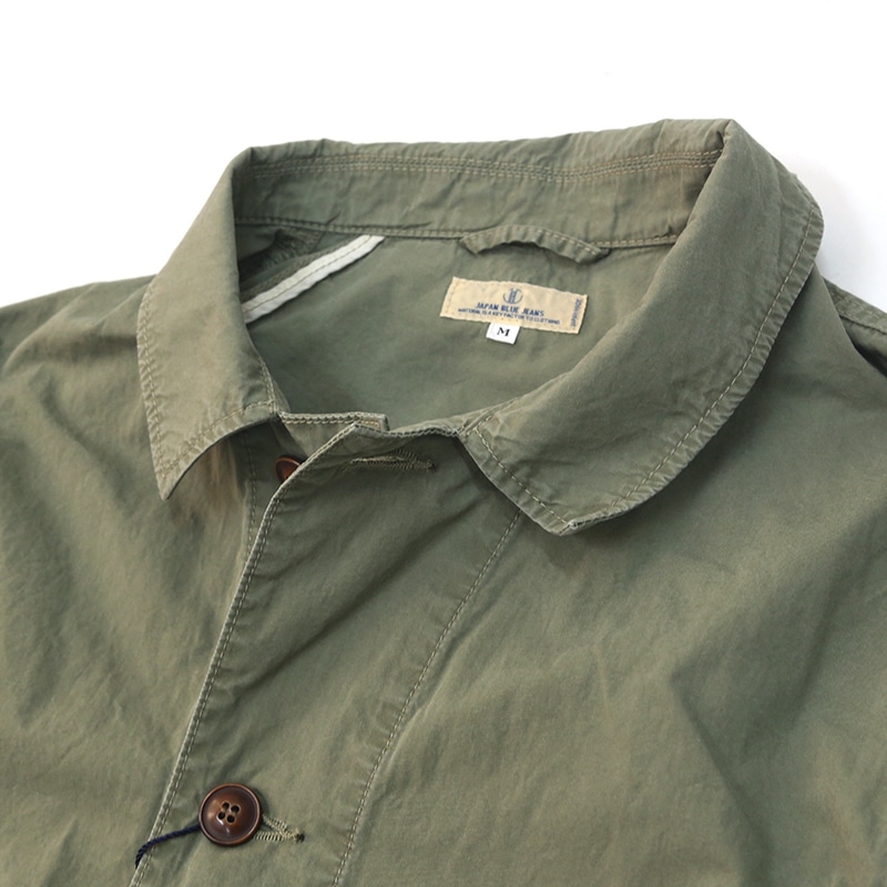 JAPAN BLUE JEANS モッズコート Sサイズ オリーブグリーン 【公式通販】