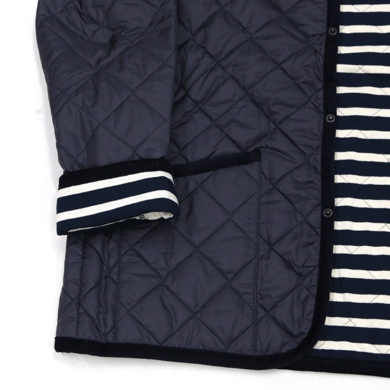 SAINT JAMES×LAVENHAM キルティングジャケット RAYDON