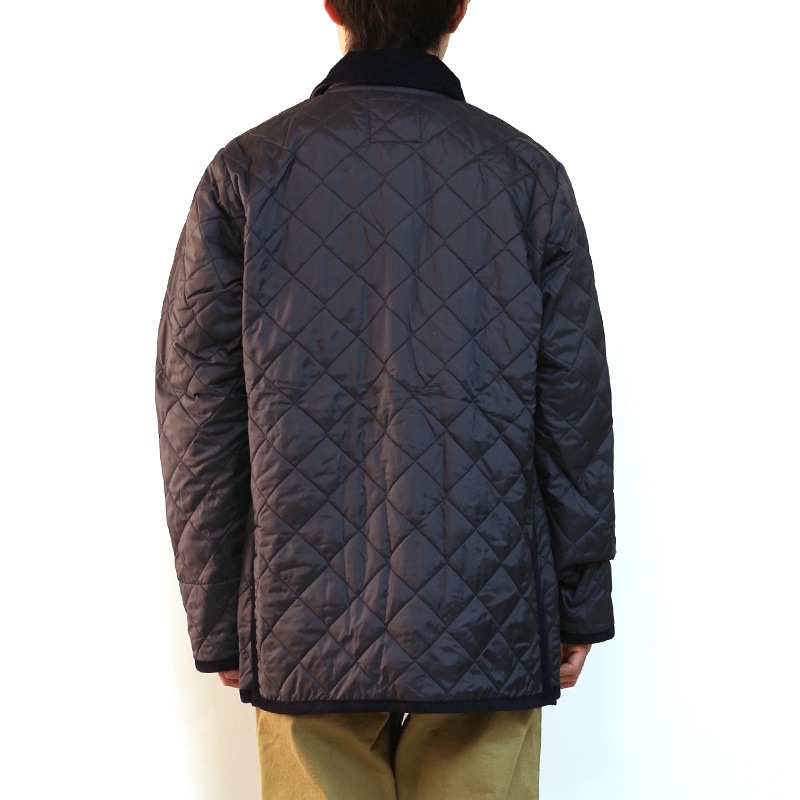 SAINT JAMES×LAVENHAM キルティングジャケット RAYDON