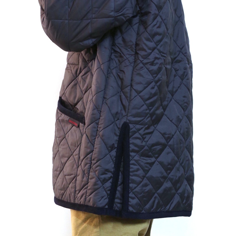 SAINT JAMES×LAVENHAM キルティングジャケット RAYDON