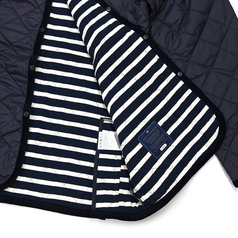 SAINT JAMES×LAVENHAM キルティングジャケット RAYDON