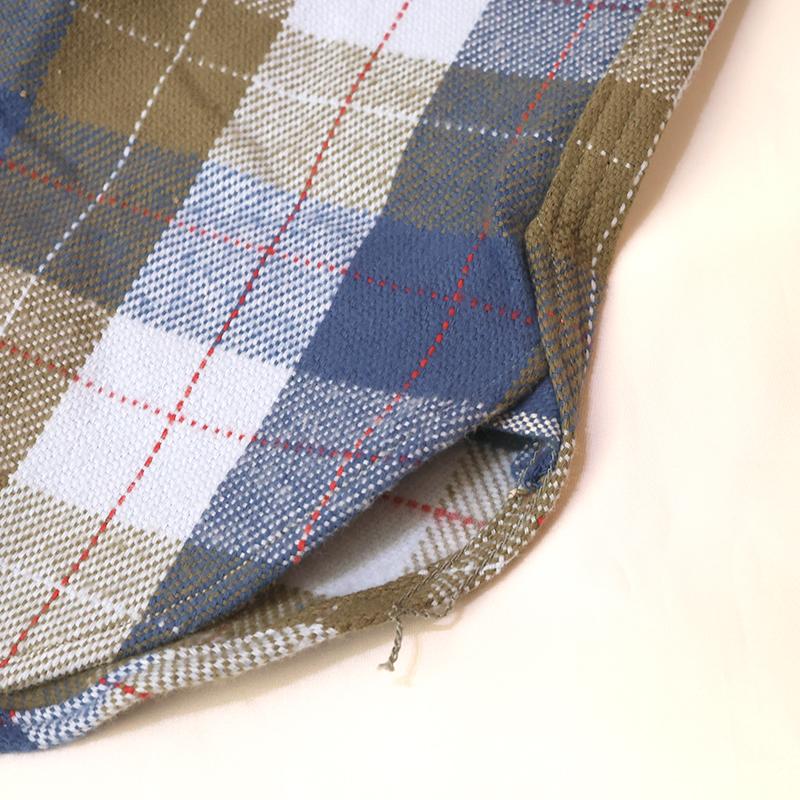 WAREHOUSE/ウエアハウス フランネルシャツ Lot.3104 E柄 NON WASH