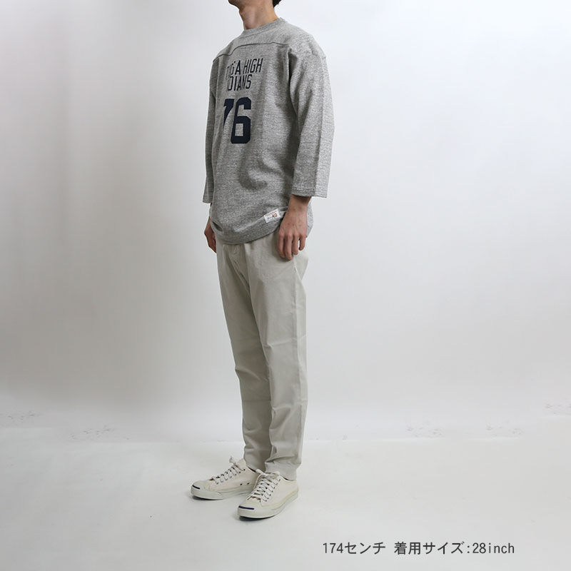 新品 SPELLBOUND ストレッチ トラウザー ブラック 32インチ SPELLBOUND / スペルバウンド ] リネンストレッチチェック
