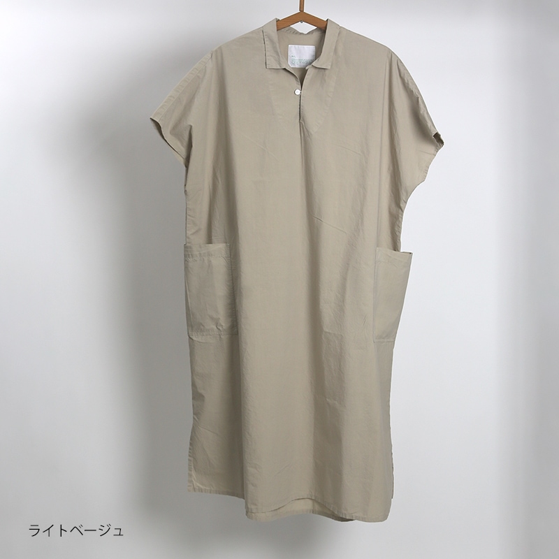 as 美品 YLÈVE イレーヴ タイプライター スキッパーワンピース YLÈVE COTTON TYPEWRITER ONE PIECE｜THE LIBRARY｜ ｜【公式