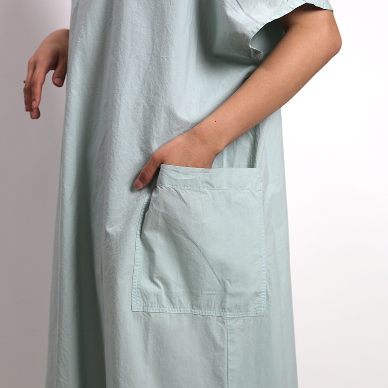 as 美品 YLÈVE イレーヴ タイプライター スキッパーワンピース NATURAL LAUNDRY/ナチュラルランドリー タイプライター