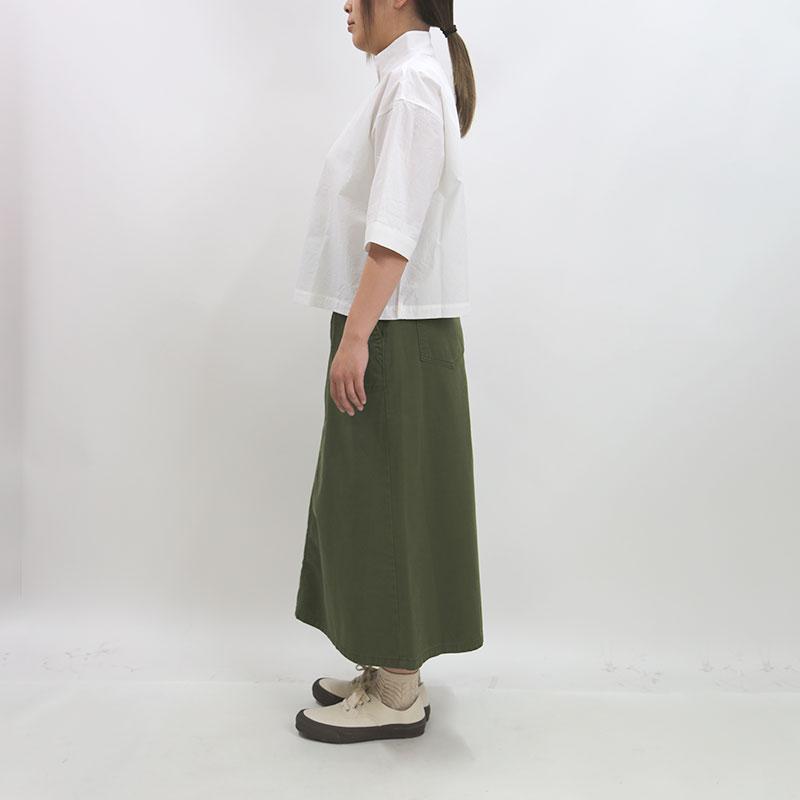 SETTO ショートスリーブ オッカケ シャツ SETTO｜ショートスリーブ オッカケ シャツ トップス スタンド
