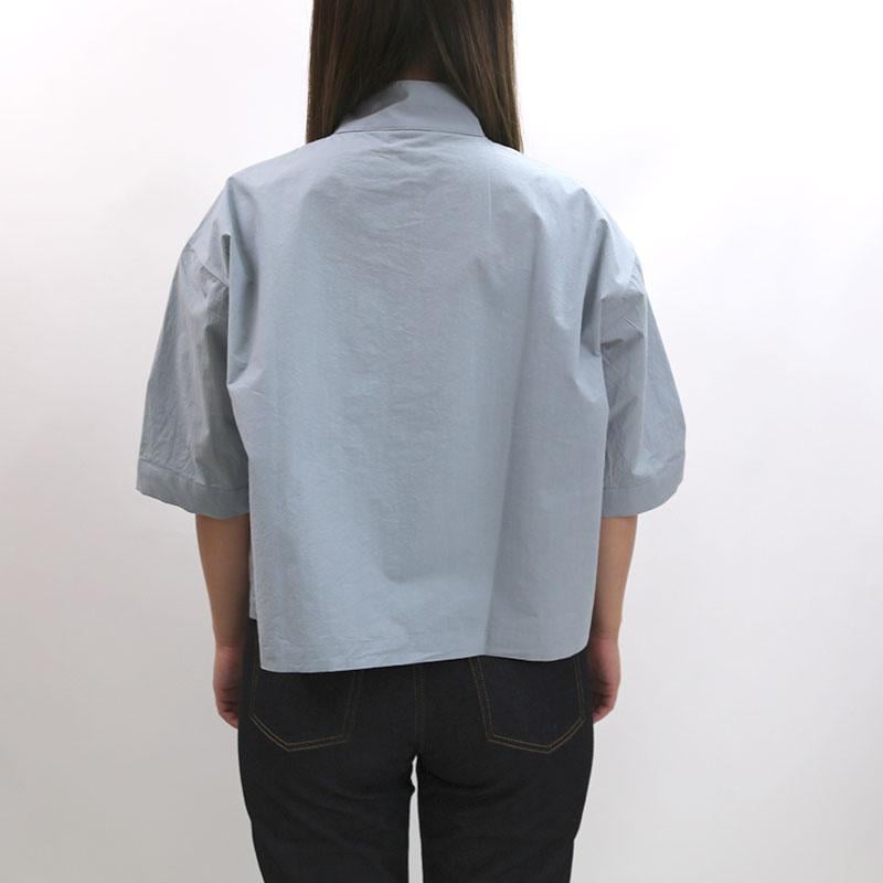 SETTO （セット）ショートスリーブ OKKAKE SHIRT　オッカケシャツ SETTO （セット）ショートスリーブ OKKAKE SHIRT オッカケシャツ