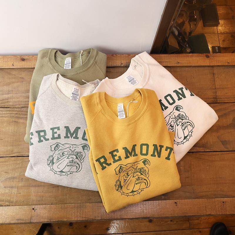 WAREHOSE/ウエアハウス ラグランスウェット 2nd hand 461-FREMONT