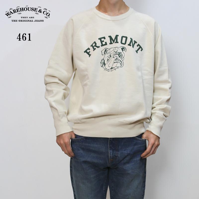WAREHOUSE 461 2ND-HAND ラグランスウェット　M チャコール 楽天市場】ウエアハウス WAREHOUSE [461] セコハン ラグラン