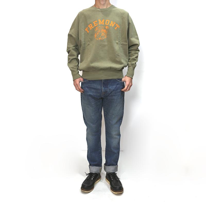 WAREHOSE/ウエアハウス ラグランスウェット 2nd hand 461-FREMONT