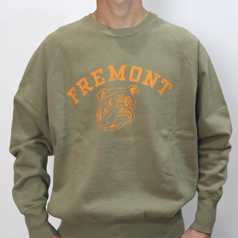 WAREHOSE/ウエアハウス ラグランスウェット 2nd hand 461-FREMONT