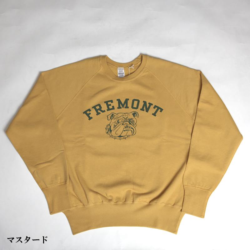 WAREHOSE/ウエアハウス ラグランスウェット 2nd hand 461-FREMONT