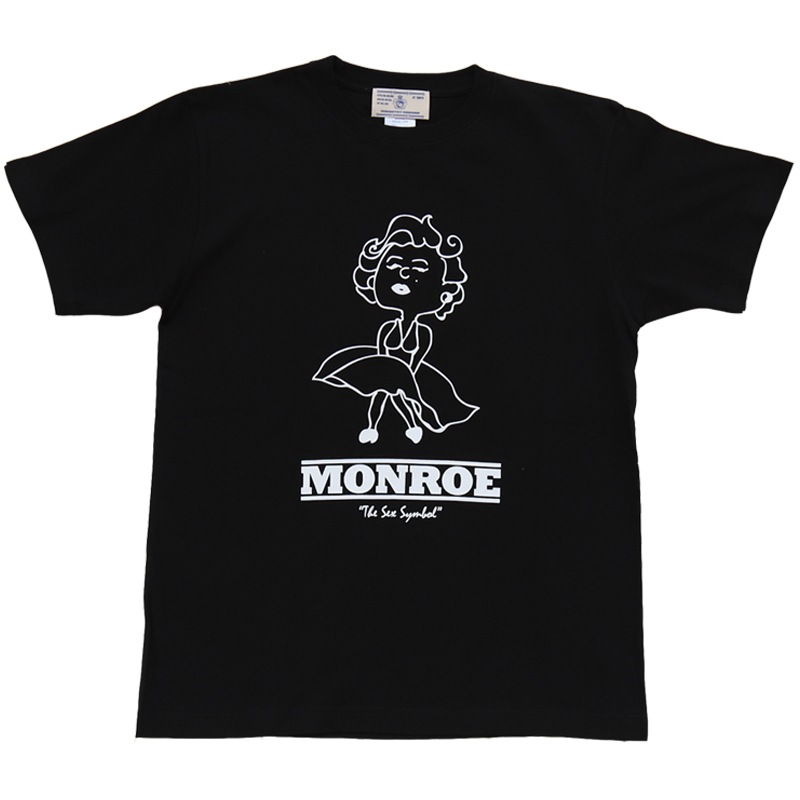 オマージュTシャツ モンロー