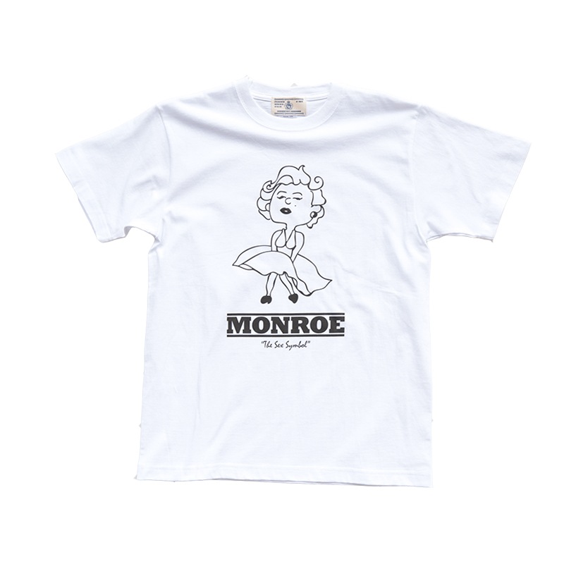 オマージュTシャツ モンロー