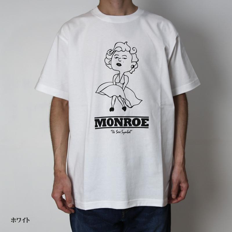オマージュTシャツ モンロー