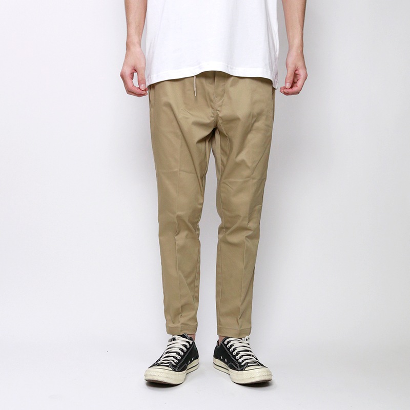 RHC × ディッキーズ / ストレッチコットンパンツ 211M40RH01 茶 Dickies ディッキーズ × RHC ロンハーマン 211M40RH01