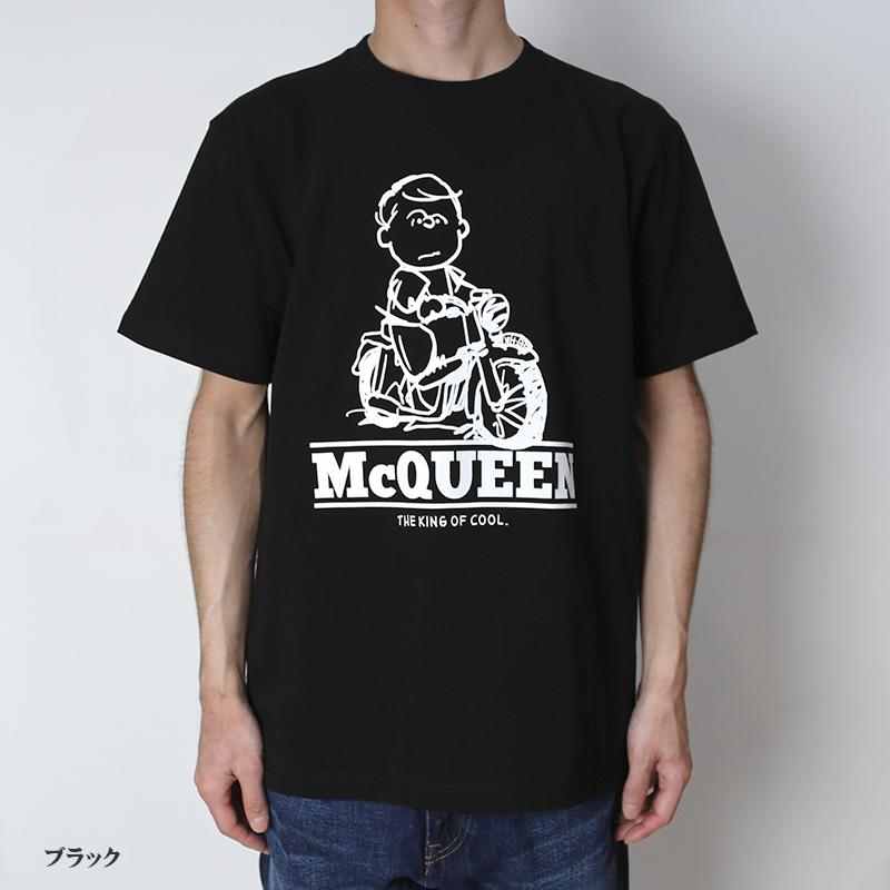 オマージュTシャツ マックイーン