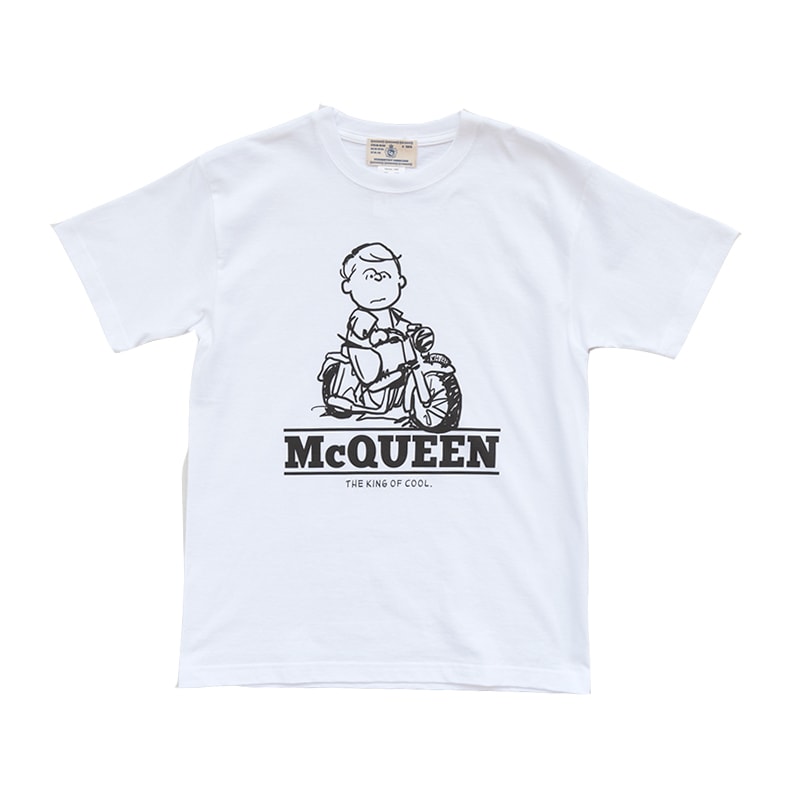 オマージュTシャツ マックイーン