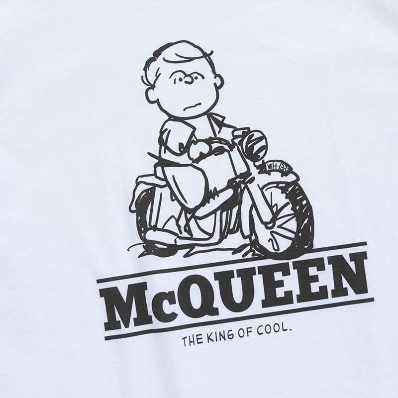 オマージュTシャツ マックイーン