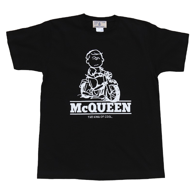 オマージュTシャツ マックイーン