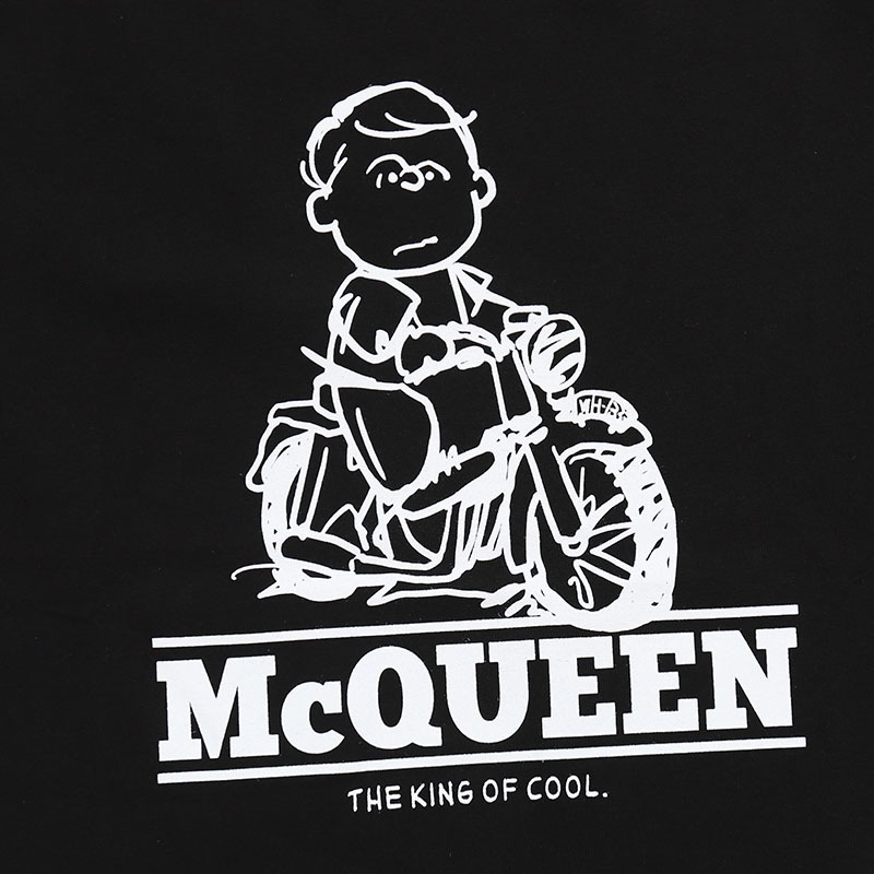 オマージュTシャツ マックイーン