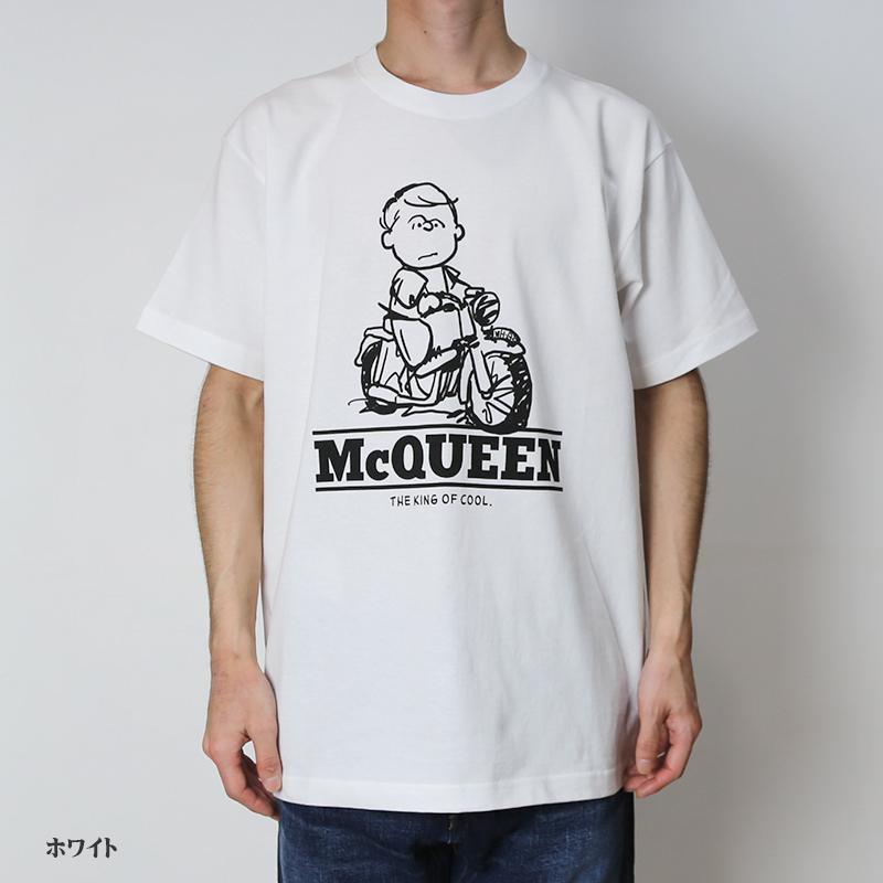 オマージュTシャツ マックイーン