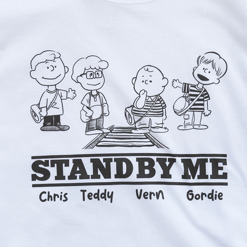 オマージュTシャツ STAND BY ME
