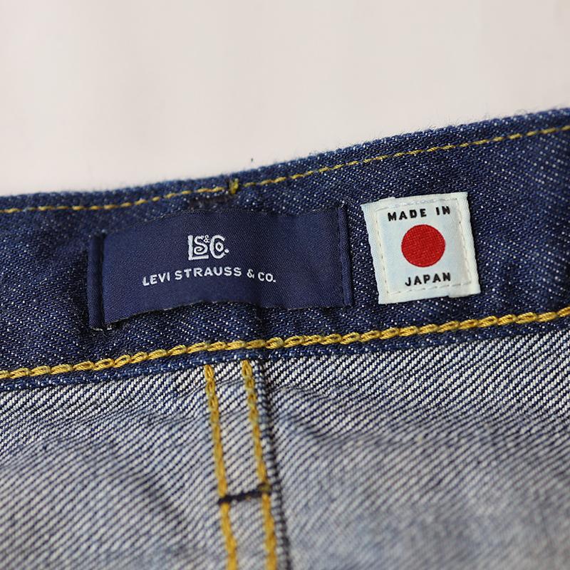 LEVI'S/リーバイス BLUE TAB 80'S 501 リンス MADE IN JAPAN