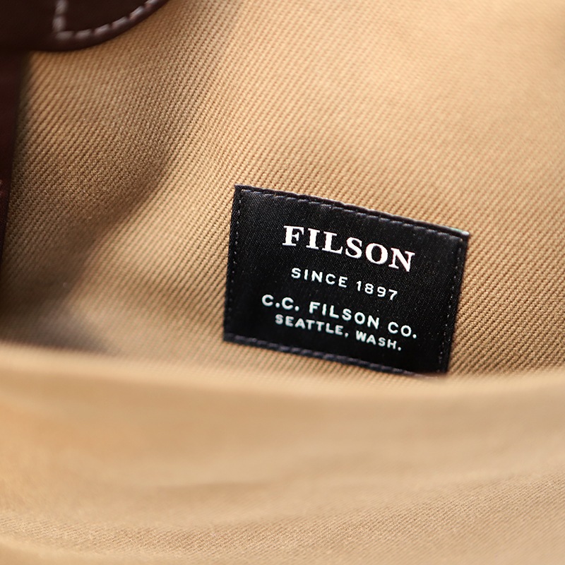 Filson ブラウン バッグ FILSON/フィルソン オープントートバッグ(ブラウン)の通販