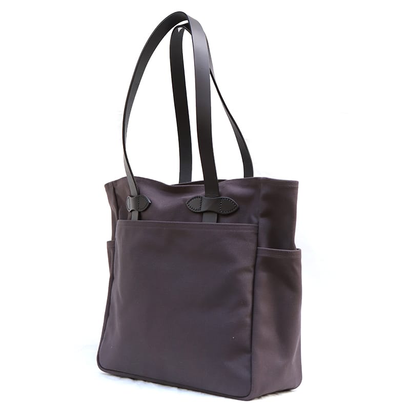 FILSON/フィルソン オープントートバッグ(チャコールグレー)