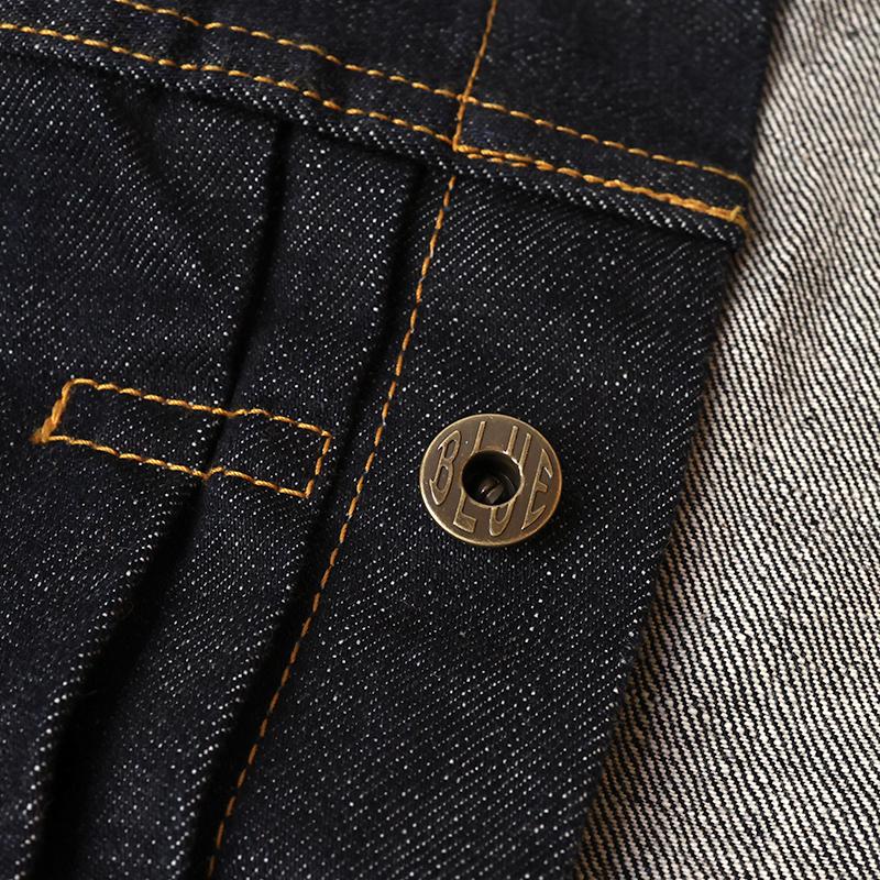 JAPAN BLUE JEANS/ジャパンブルージーンズ 14.8oz Type1 Denim Jacket　ハードデニム セルヴィッチ