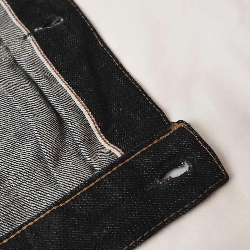 JAPAN BLUE JEANS/ジャパンブルージーンズ 14.8oz Type1 Denim Jacket　ハードデニム セルヴィッチ