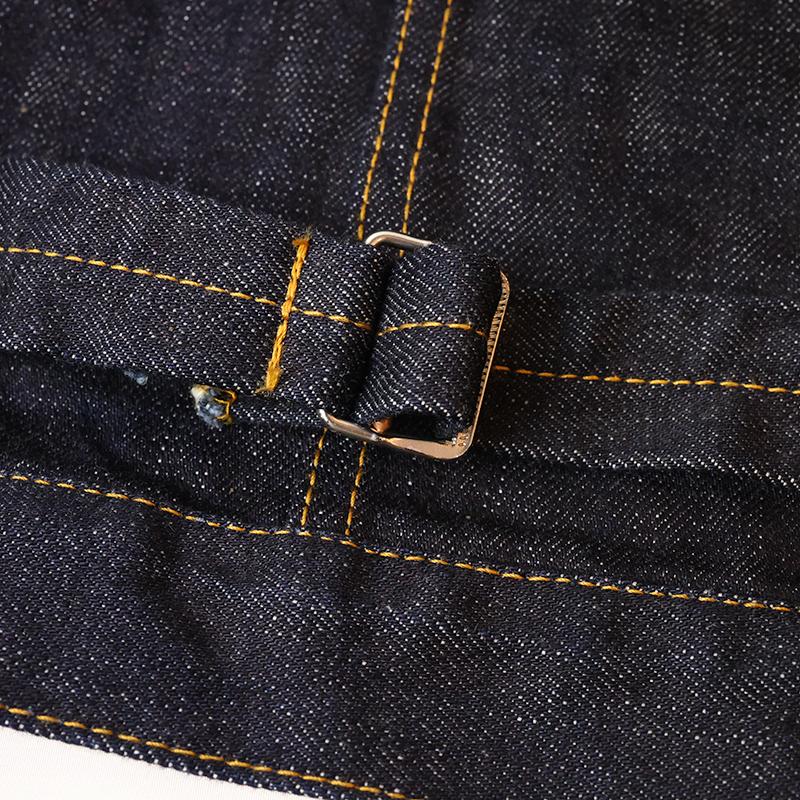 JAPAN BLUE JEANS/ジャパンブルージーンズ 14.8oz Type1 Denim Jacket　ハードデニム セルヴィッチ