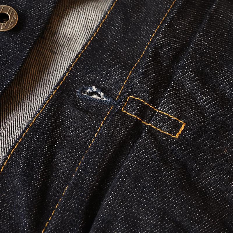 JAPAN BLUE JEANS/ジャパンブルージーンズ 14.8oz Type1 Denim Jacket　ハードデニム セルヴィッチ