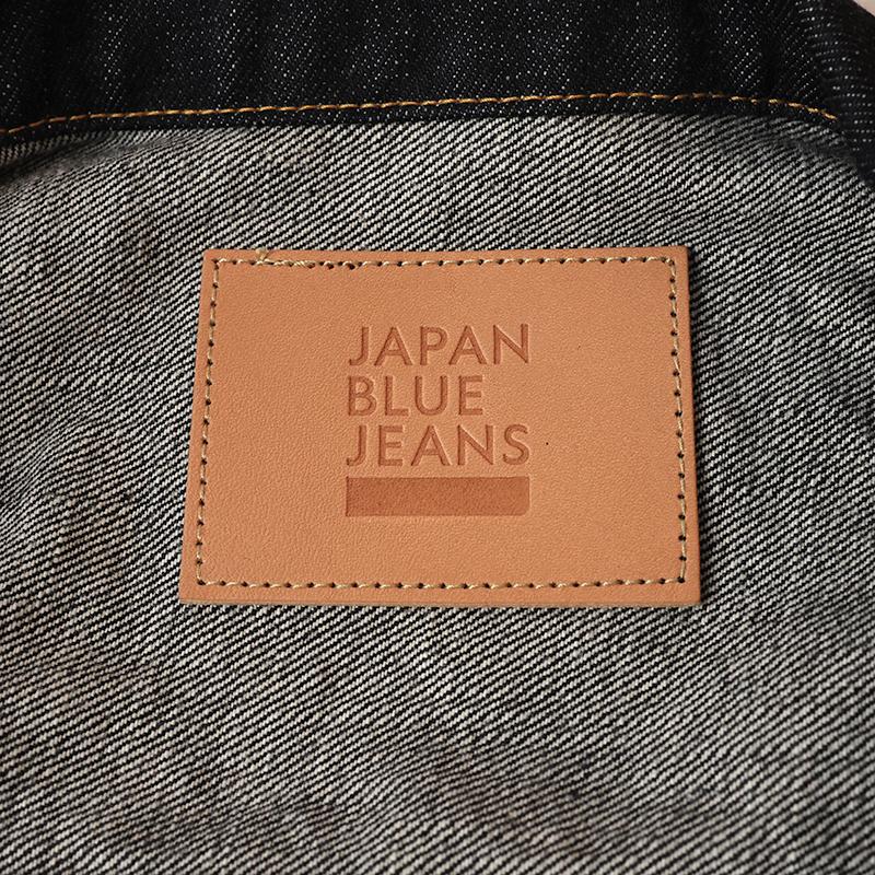 JAPAN BLUE JEANS/ジャパンブルージーンズ 14.8oz Type1 Denim Jacket　ハードデニム セルヴィッチ