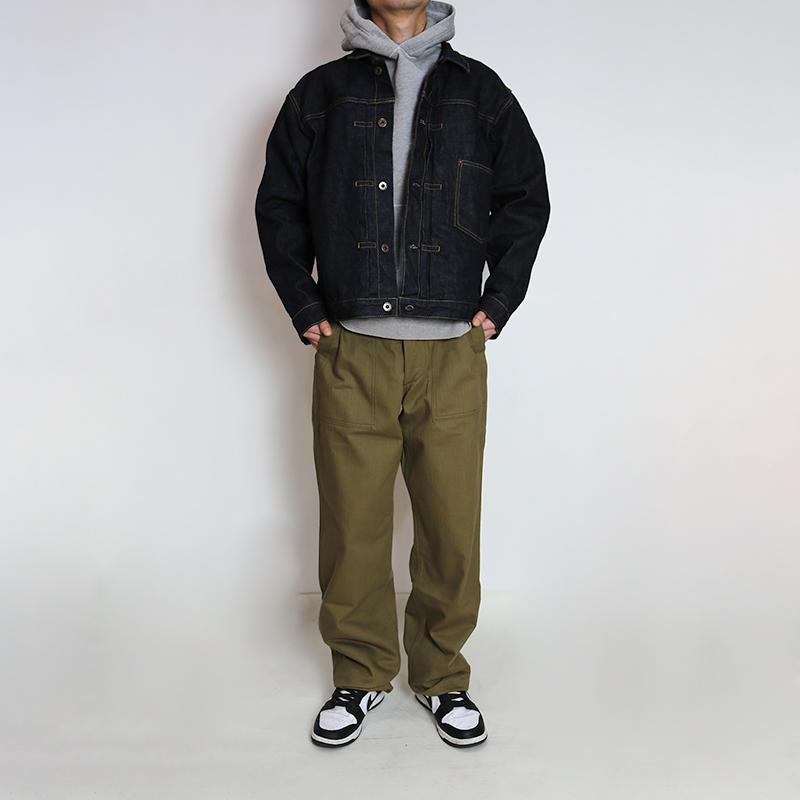 JAPAN BLUE JEANS/ジャパンブルージーンズ 14.8oz Type1 Denim Jacket　ハードデニム セルヴィッチ
