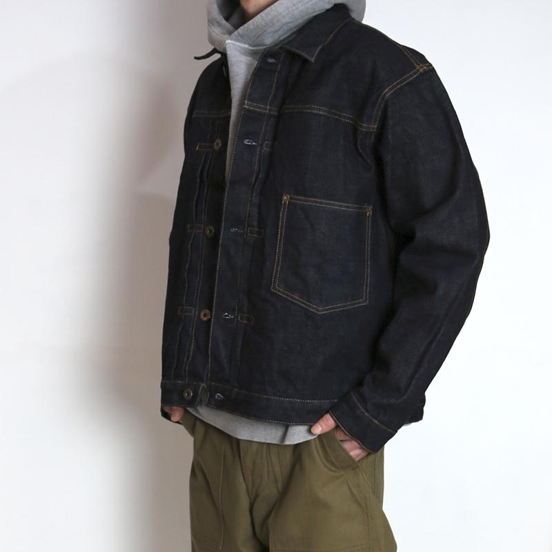 JAPAN BLUE JEANS/ジャパンブルージーンズ 14.8oz Type1 Denim Jacket　ハードデニム セルヴィッチ