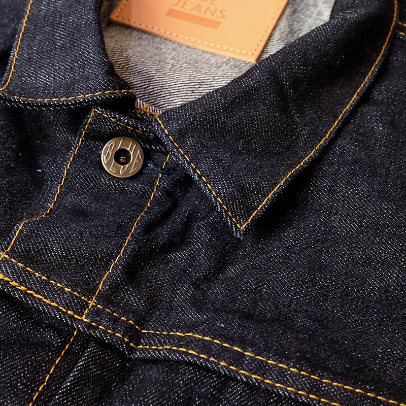 JAPAN BLUE JEANS/ジャパンブルージーンズ 14.8oz Type1 Denim Jacket　ハードデニム セルヴィッチ