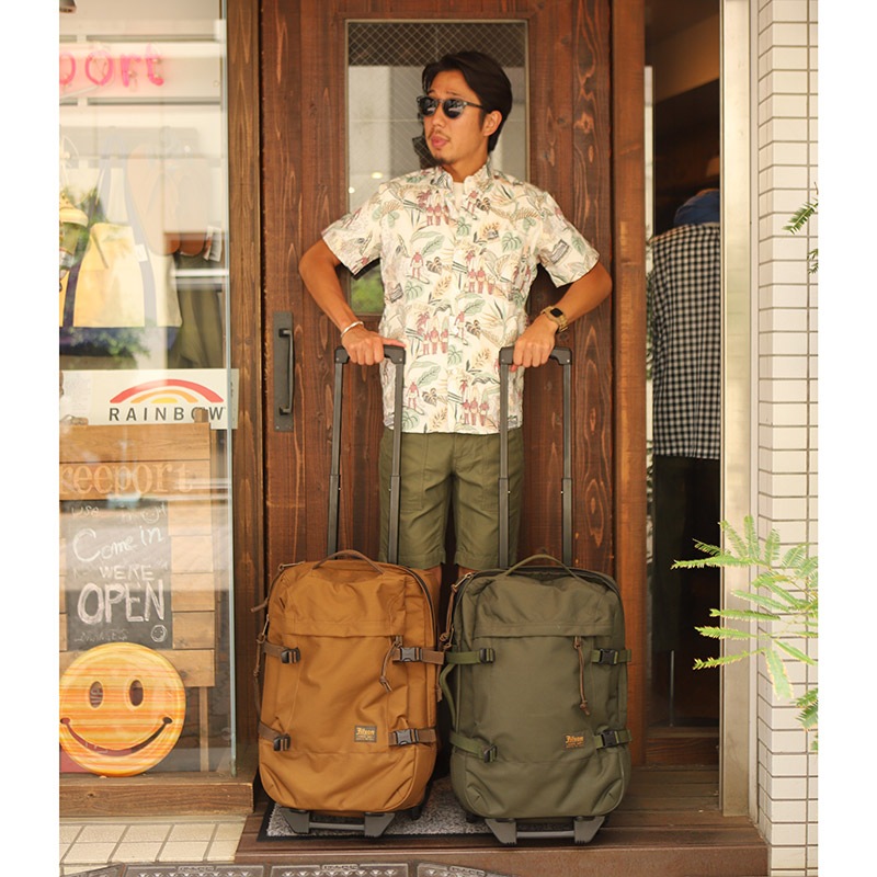 希少品 フィルソン FILSON Made in USA キャリーバッグ FILSON フィルソン ローリング キャリーオン バッグ ミディアム