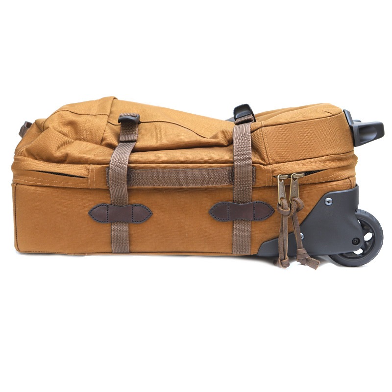 希少品 フィルソン FILSON Made in USA キャリーバッグ FILSON(フィルソン) ホイール付キャリーバッグ 47728 オリーブ