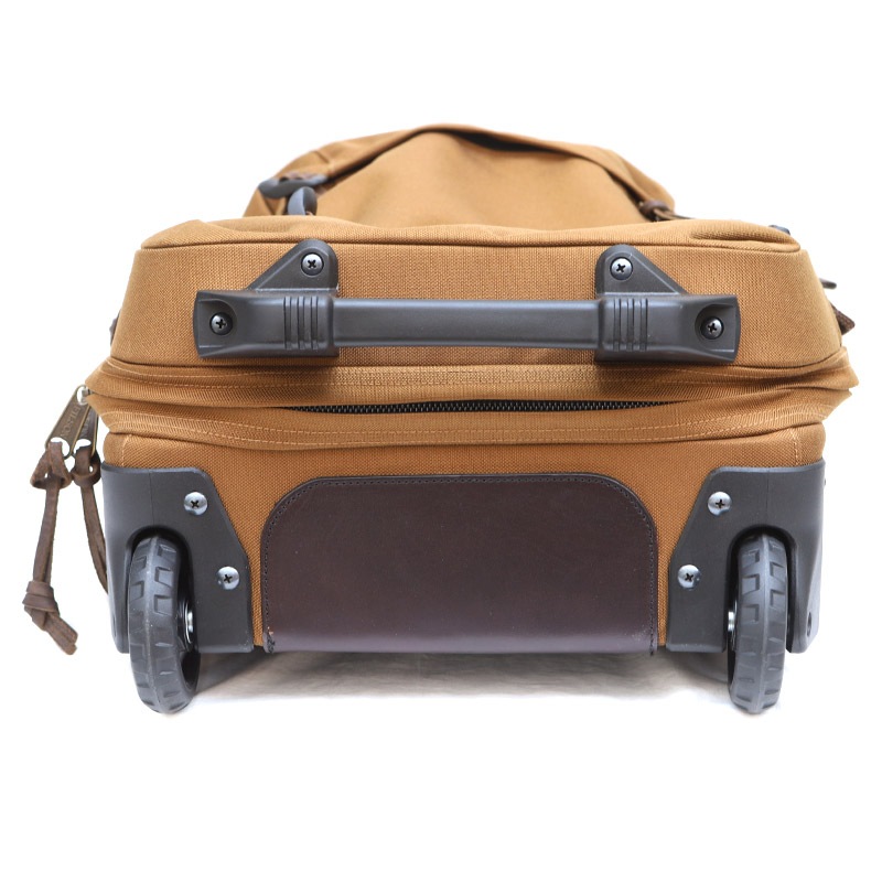 希少品 フィルソン FILSON Made in USA キャリーバッグ FILSON（フィルソン）の「Filson Wheeled Carry-On Bag（スーツ