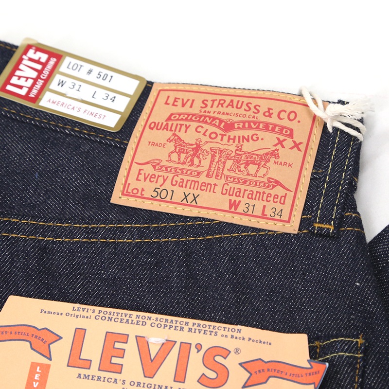 Levi's/リーバイス VINTAGE CLOTHING 1955モデル 501(501550055)